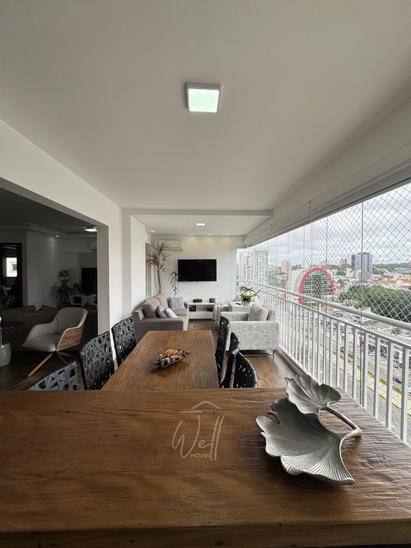 Apartamento Domo Life 155m2 - 03 suítes - 05 vagas - São Bernardo do Campo - 