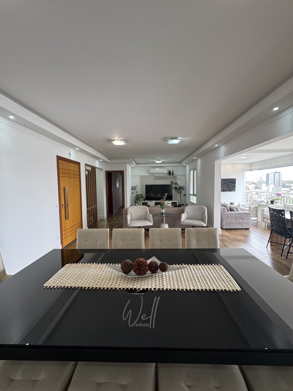 Apartamento Domo Life 155m2 - 03 suítes - 05 vagas - São Bernardo do Campo - 