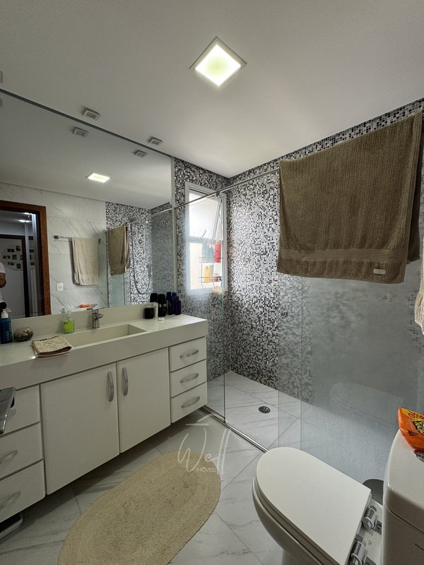 Apartamento Domo Life 155m2 - 03 suítes - 05 vagas - São Bernardo do Campo - 