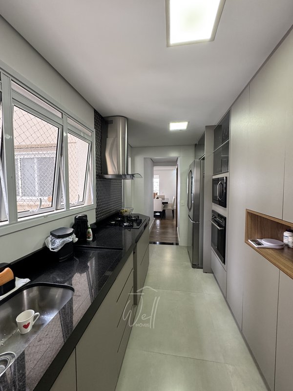 Apartamento Domo Life 155m2 - 03 suítes - 05 vagas - São Bernardo do Campo - 