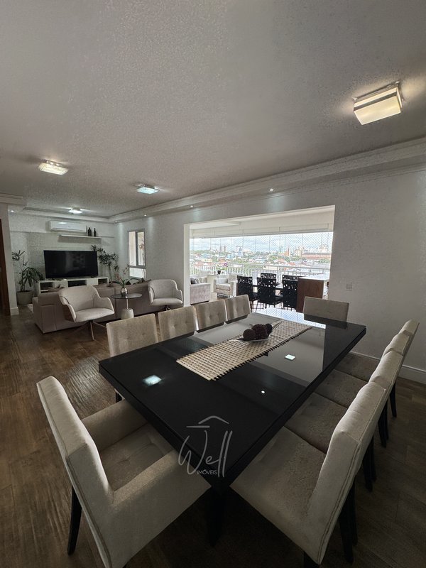 Apartamento Domo Life 155m2 - 03 suítes - 05 vagas - São Bernardo do Campo - 