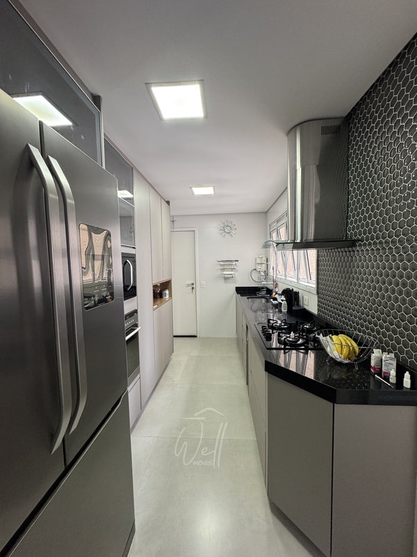 Apartamento Domo Life 155m2 - 03 suítes - 05 vagas - São Bernardo do Campo - 