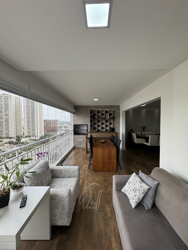 Apartamento Domo Life 155m2 - 03 suítes - 05 vagas - São Bernardo do Campo - 