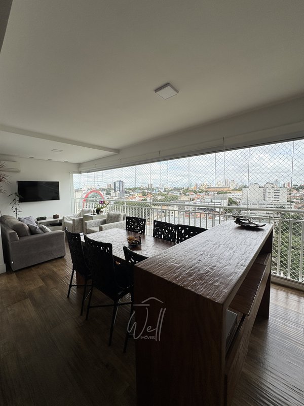 Apartamento Domo Life 155m2 - 03 suítes - 05 vagas - São Bernardo do Campo - 