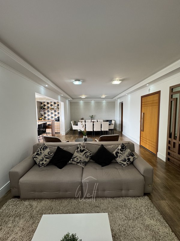 Apartamento Domo Life 155m2 - 03 suítes - 05 vagas - São Bernardo do Campo - 