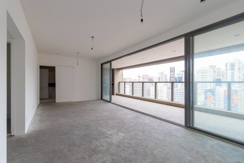 Apartamento a venda - Vila Nova Conceição - 3 suítes 176m² Brás Cardoso São Paulo - 