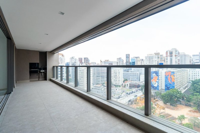 Apartamento a venda - Vila Nova Conceição - 3 suítes 176m² Brás Cardoso São Paulo - 
