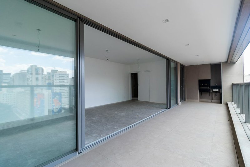 Apartamento a venda - Vila Nova Conceição - 3 suítes 176m² Brás Cardoso São Paulo - 