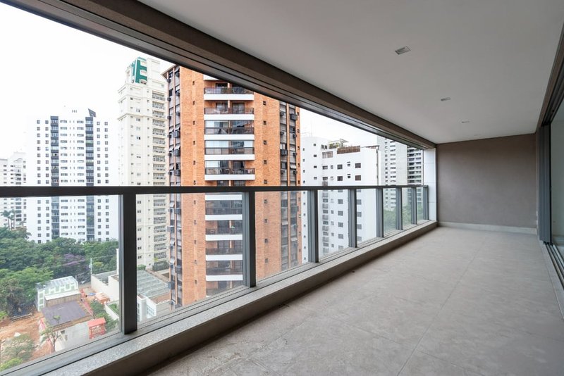 Apartamento a venda - Vila Nova Conceição - 3 suítes 176m² Brás Cardoso São Paulo - 