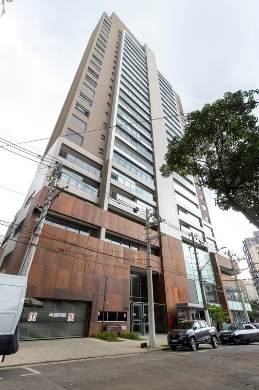 Apartamento a venda - Vila Nova Conceição - 3 suítes 176m² Brás Cardoso São Paulo - 