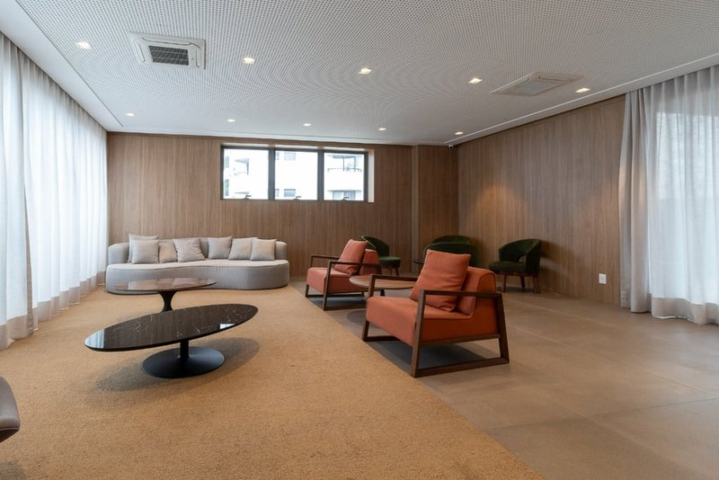 Apartamento a venda - Vila Nova Conceição - 3 suítes 176m² Brás Cardoso São Paulo - 