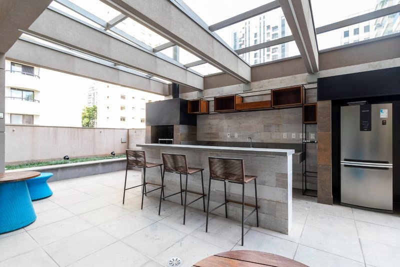 Apartamento a venda - Vila Nova Conceição - 3 suítes 176m² Brás Cardoso São Paulo - 
