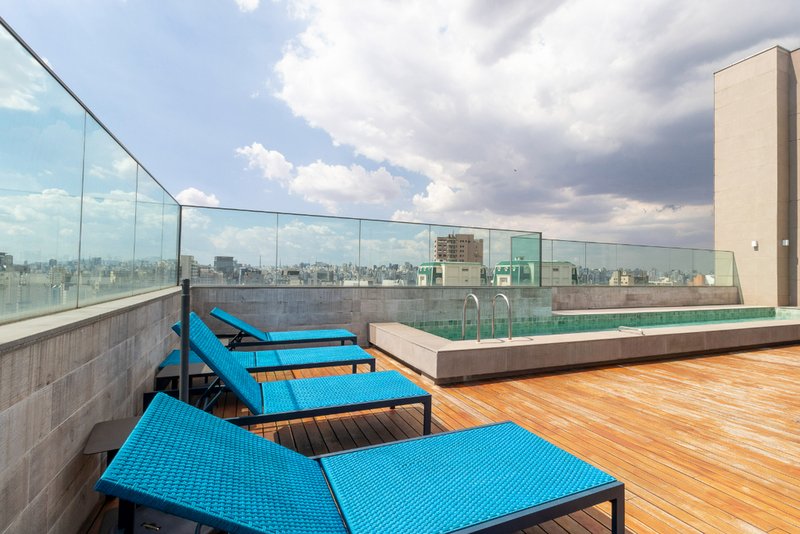 Apartamento a venda - Vila Nova Conceição - 3 suítes 176m² Brás Cardoso São Paulo - 