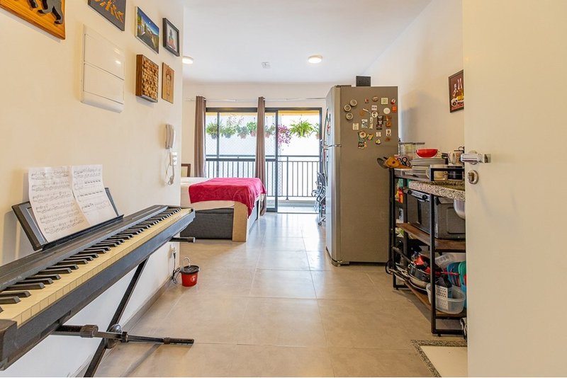 Apartamento a venda - Bela Vista - 1 dormitório 27m² Doutor Penaforte Mendes São Paulo - 