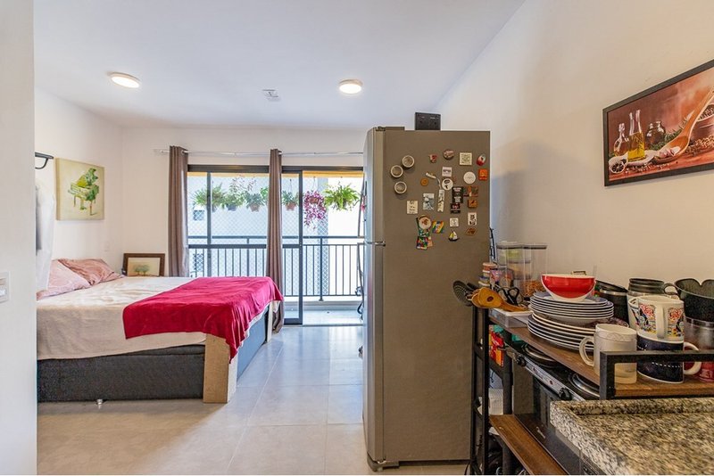 Apartamento a venda - Bela Vista - 1 dormitório 27m² Doutor Penaforte Mendes São Paulo - 