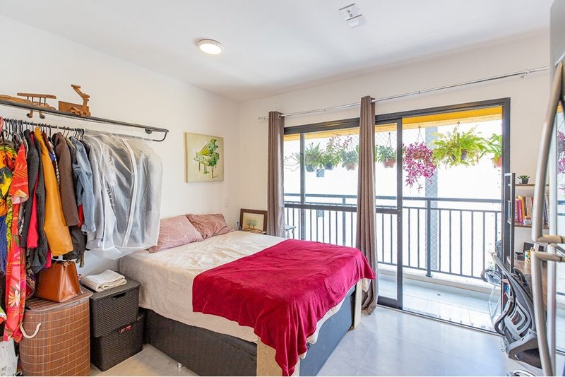 Apartamento a venda - Bela Vista - 1 dormitório 27m² Doutor Penaforte Mendes São Paulo - 