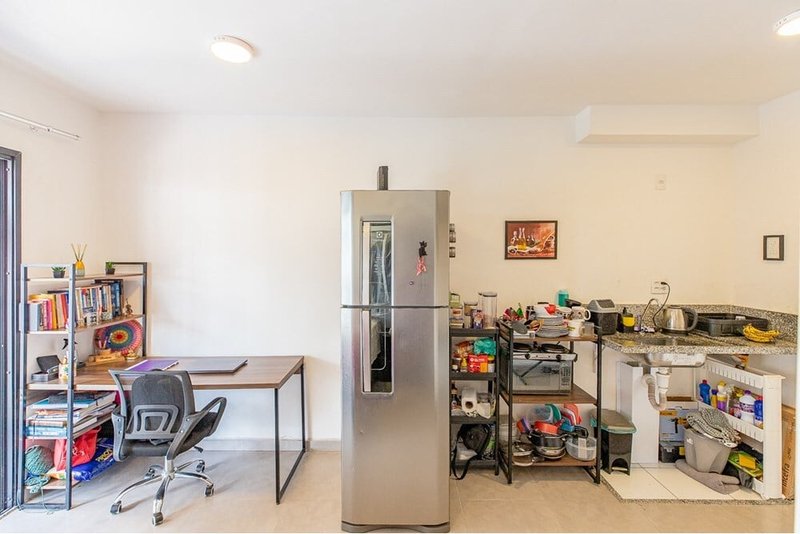 Apartamento a venda - Bela Vista - 1 dormitório 27m² Doutor Penaforte Mendes São Paulo - 
