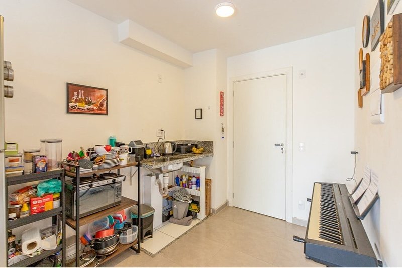 Apartamento a venda - Bela Vista - 1 dormitório 27m² Doutor Penaforte Mendes São Paulo - 