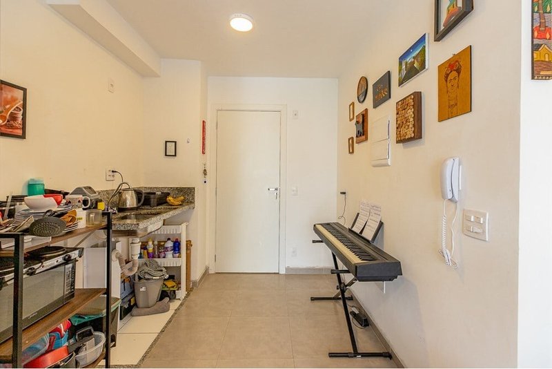 Apartamento a venda - Bela Vista - 1 dormitório 27m² Doutor Penaforte Mendes São Paulo - 