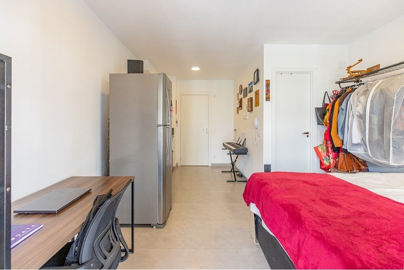 Apartamento a venda - Bela Vista - 1 dormitório 27m² Doutor Penaforte Mendes São Paulo - 