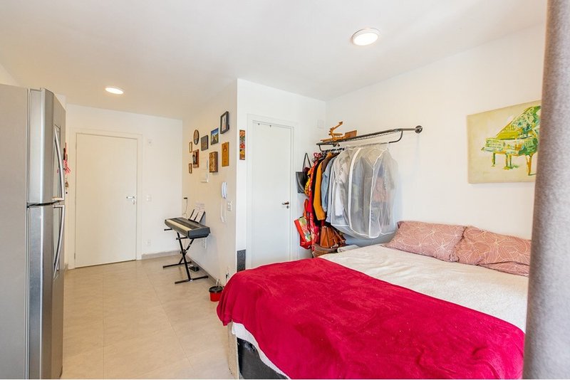 Apartamento a venda - Bela Vista - 1 dormitório 27m² Doutor Penaforte Mendes São Paulo - 