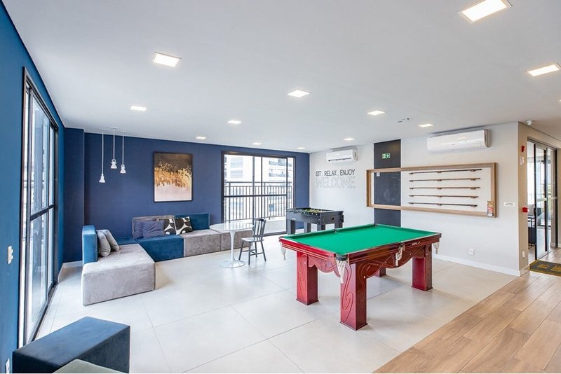 Apartamento a venda - Bela Vista - 1 dormitório 27m² Doutor Penaforte Mendes São Paulo - 