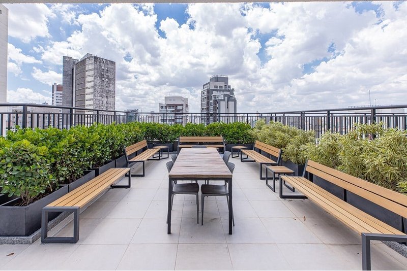 Apartamento a venda - Bela Vista - 1 dormitório 27m² Doutor Penaforte Mendes São Paulo - 