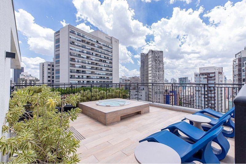 Apartamento a venda - Bela Vista - 1 dormitório 27m² Doutor Penaforte Mendes São Paulo - 
