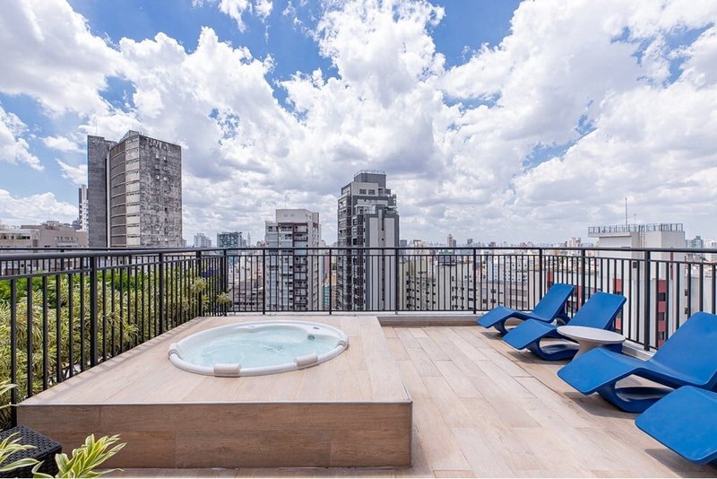 Apartamento a venda - Bela Vista - 1 dormitório 27m² Doutor Penaforte Mendes São Paulo - 
