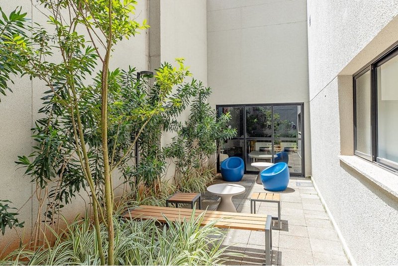 Apartamento a venda - Bela Vista - 1 dormitório 27m² Doutor Penaforte Mendes São Paulo - 