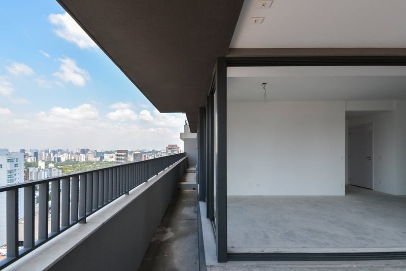 Apartamento a venda - Pinheiros - 3 suítes 190m² João Moura São Paulo - 