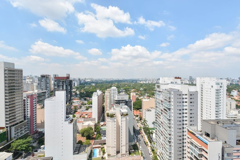 Apartamento a venda - Pinheiros - 3 suítes 190m² João Moura São Paulo - 