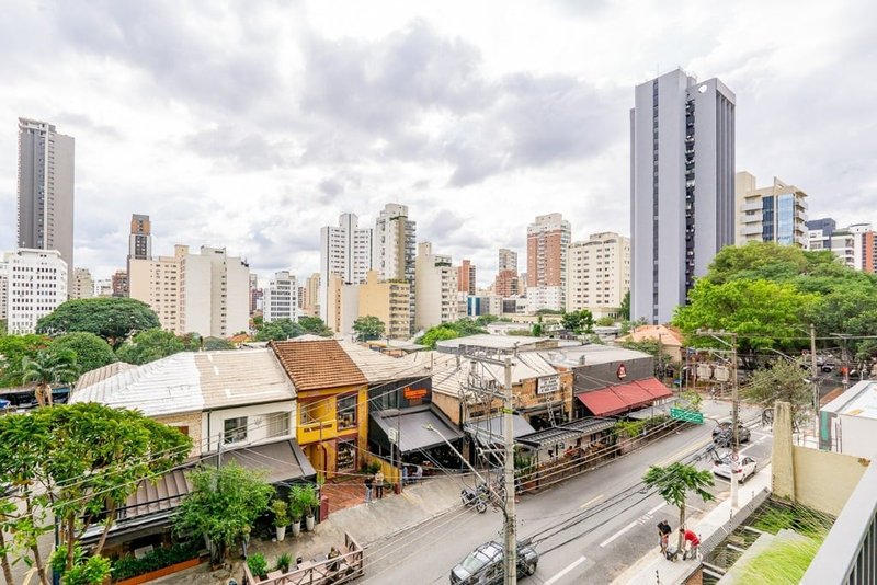 Apartamento a venda - Pinheiros - 3 suítes 190m² João Moura São Paulo - 