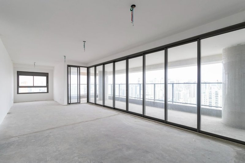 Apartamento a venda - Campo Belo - 3 suítes 211m² Doutor Jesuíno Maciel São Paulo - 