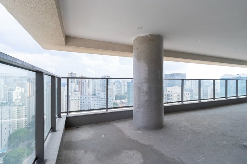 Apartamento a venda - Campo Belo - 3 suítes 211m² Doutor Jesuíno Maciel São Paulo - 