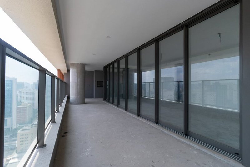 Apartamento a venda - Campo Belo - 3 suítes 211m² Doutor Jesuíno Maciel São Paulo - 