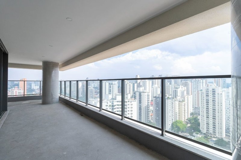 Apartamento a venda - Campo Belo - 3 suítes 211m² Doutor Jesuíno Maciel São Paulo - 