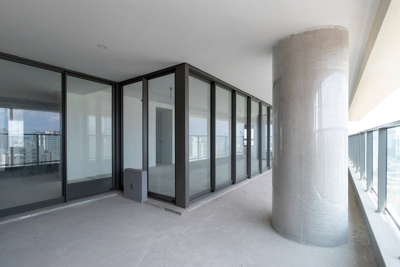 Apartamento a venda - Campo Belo - 3 suítes 211m² Doutor Jesuíno Maciel São Paulo - 