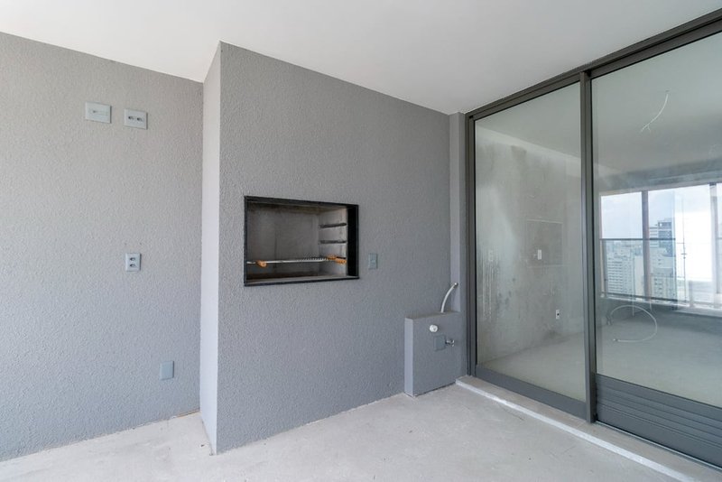 Apartamento a venda - Campo Belo - 3 suítes 211m² Doutor Jesuíno Maciel São Paulo - 