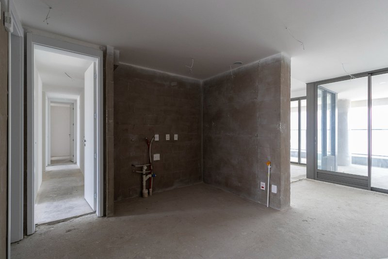 Apartamento a venda - Campo Belo - 3 suítes 211m² Doutor Jesuíno Maciel São Paulo - 