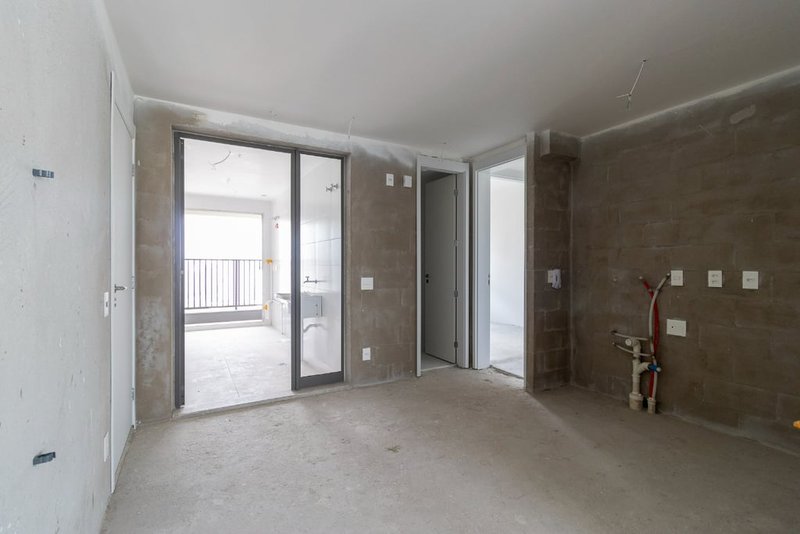 Apartamento a venda - Campo Belo - 3 suítes 211m² Doutor Jesuíno Maciel São Paulo - 
