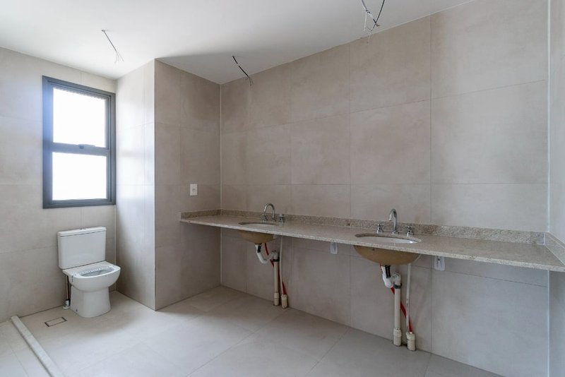 Apartamento a venda - Campo Belo - 3 suítes 211m² Doutor Jesuíno Maciel São Paulo - 