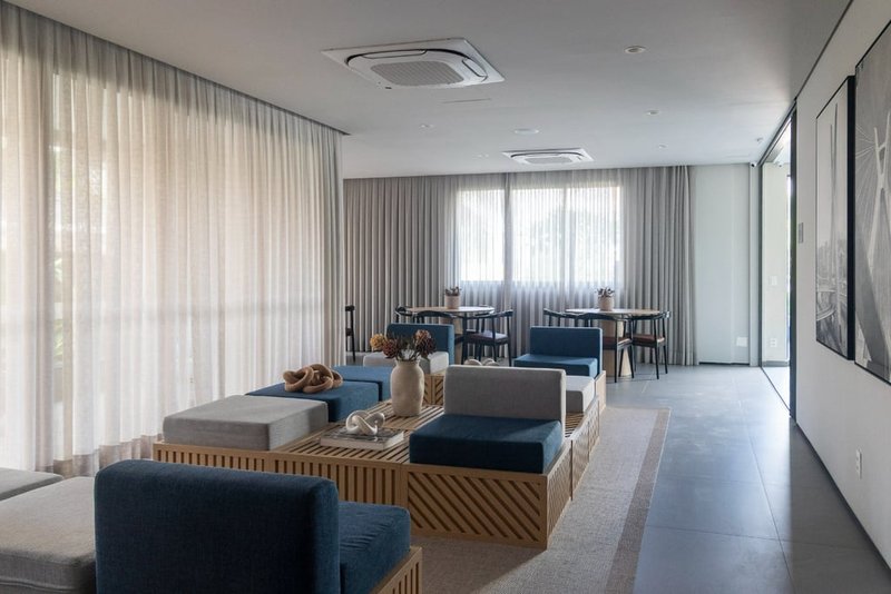 Apartamento a venda - Campo Belo - 3 suítes 211m² Doutor Jesuíno Maciel São Paulo - 