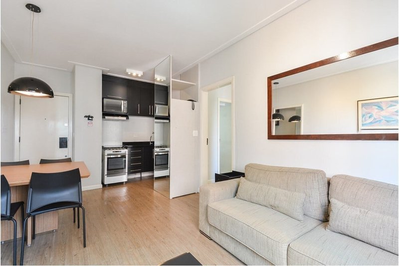 Apartamento a venda - Jardim Paulista - 1 suíte 50m² AL JAU São Paulo - 