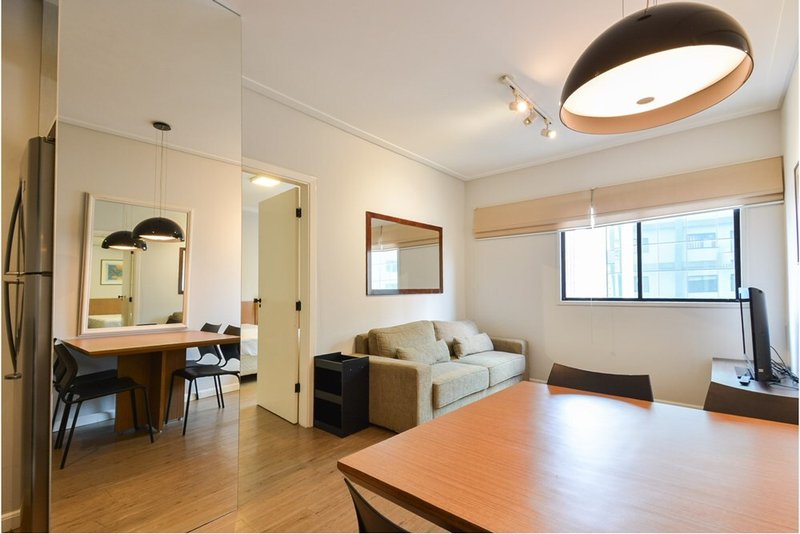 Apartamento a venda - Jardim Paulista - 1 suíte 50m² AL JAU São Paulo - 