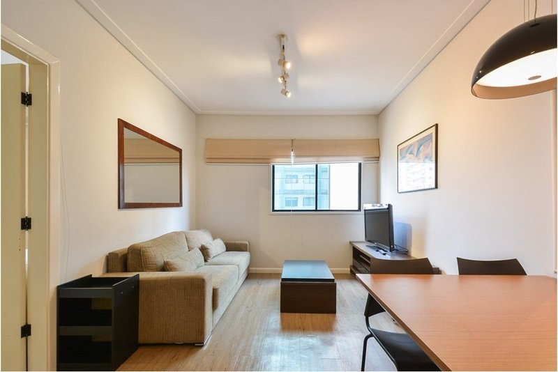 Apartamento a venda - Jardim Paulista - 1 suíte 50m² AL JAU São Paulo - 
