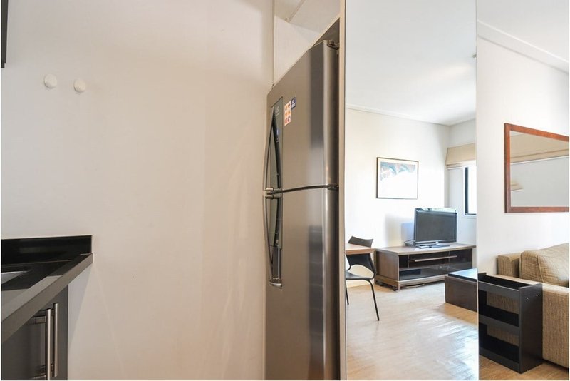 Apartamento a venda - Jardim Paulista - 1 suíte 50m² AL JAU São Paulo - 