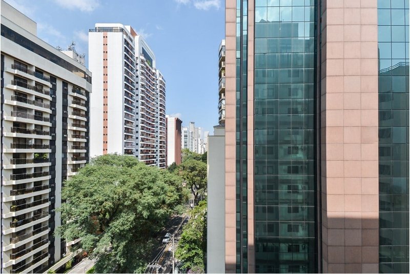 Apartamento a venda - Jardim Paulista - 1 suíte 50m² AL JAU São Paulo - 