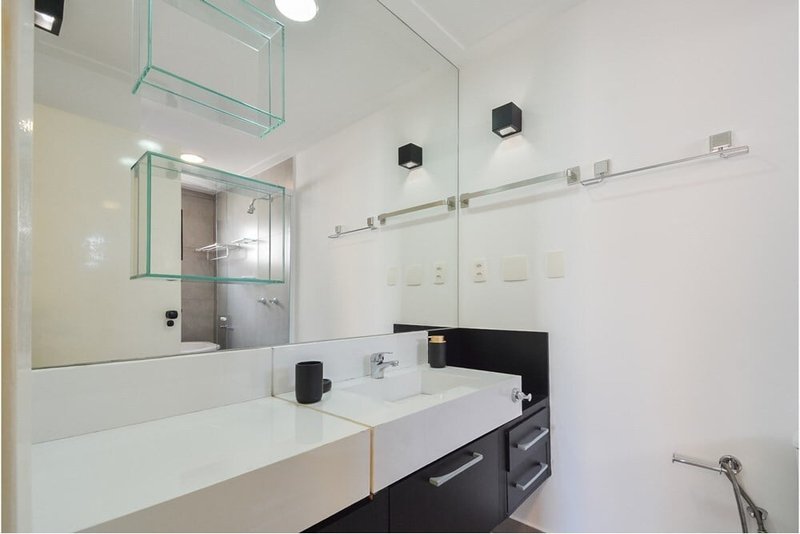 Apartamento a venda - Jardim Paulista - 1 suíte 50m² AL JAU São Paulo - 