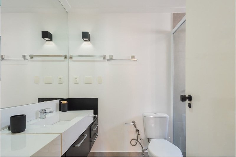 Apartamento a venda - Jardim Paulista - 1 suíte 50m² AL JAU São Paulo - 